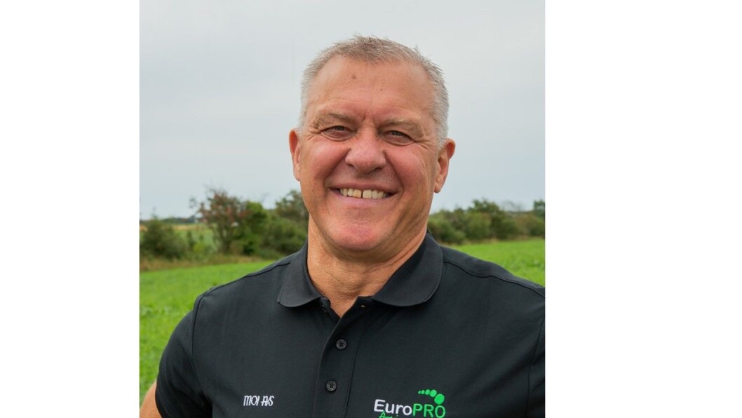 Rolf Gjølstad går fra Grønt Maskin til Europro. Rolf Gjølstad går fra Grønt Maskin til Europro.