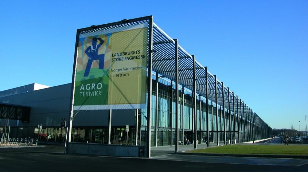 Agroteknikk 2018 blir arrangert på Norges Varemesse i Lillestrøm 8.-11. november. Agroteknikk 2018 blir arrangert på Norges Varemesse i Lillestrøm 8.-11. november.