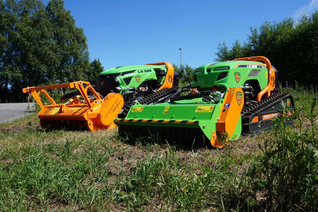 Foto: Maskin Importøren AS Foto: Maskin Importøren AS