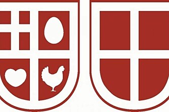 Danske egg med ny merking