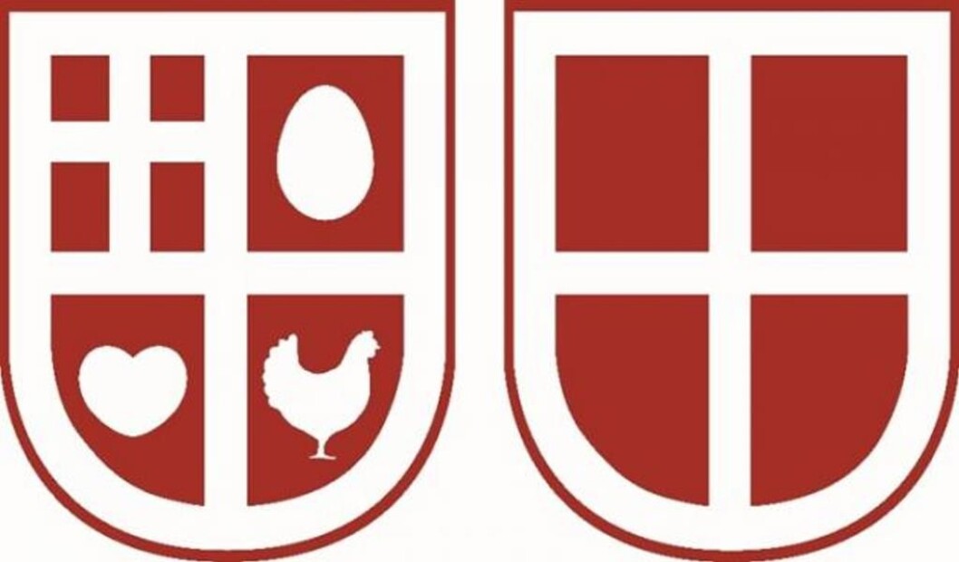 Med denne merkinga er du ikke i tvil om at det er danske egg du har foran deg. Med denne merkinga er du ikke i tvil om at det er danske egg du har foran deg.