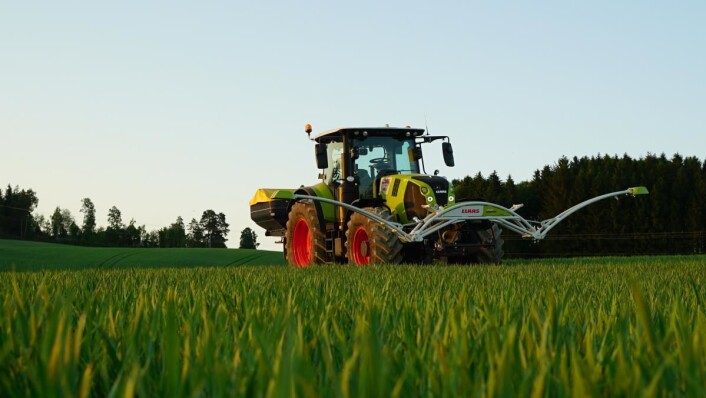Foto: Claas Foto: Claas