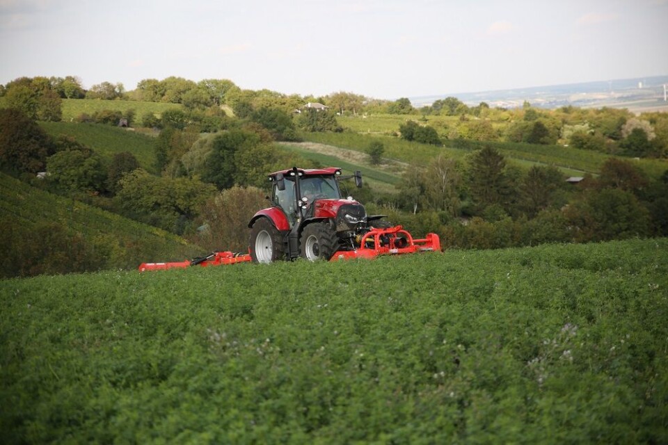 Maxxum med AccuTurn