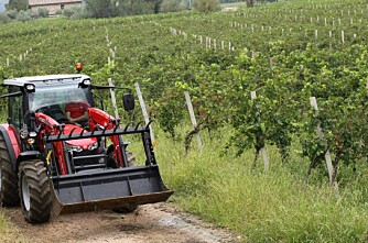 9000 traktortjuverier i Italia