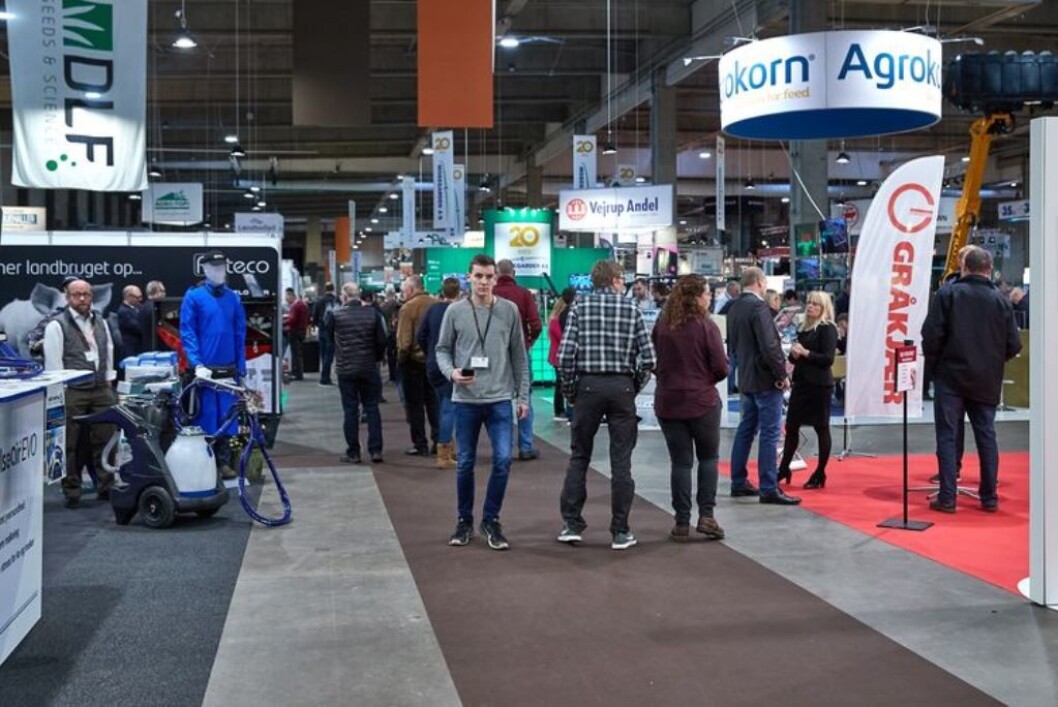 NutriFair er ei messe for husdyrfolket med fokus på mekanisering og fôring. Foto: NutriFair NutriFair er ei messe for husdyrfolket med fokus på mekanisering og fôring. Foto: NutriFair