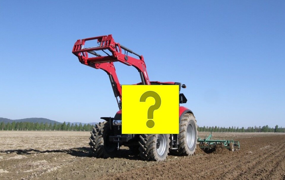 Case IH med nytt armlene?