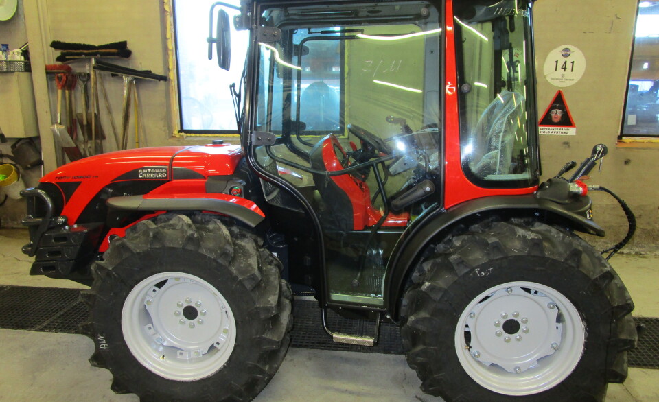 Første Antonio Carraro Tony