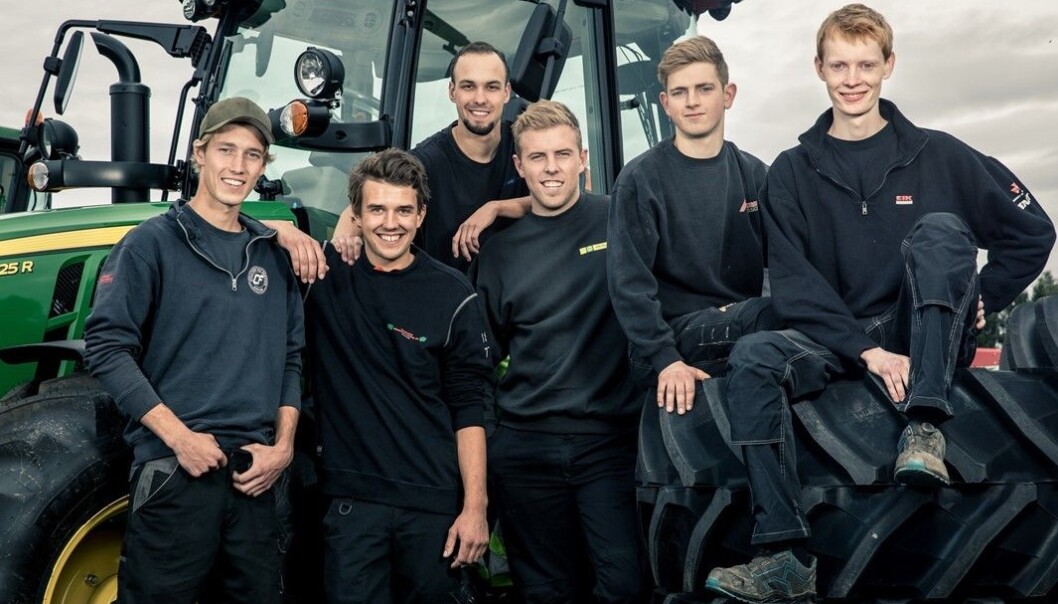 Årets lærlinger i 2018. Foto: Espen Solli Årets lærlinger i 2018. Foto: Espen Solli