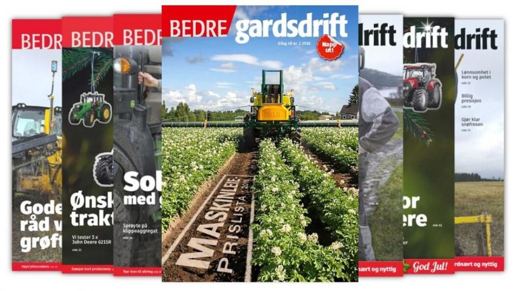 Dette var maskinleieprislista for 2018. Nå gjør vi ferdig prislista for 2019. Dette var maskinleieprislista for 2018. Nå gjør vi ferdig prislista for 2019.