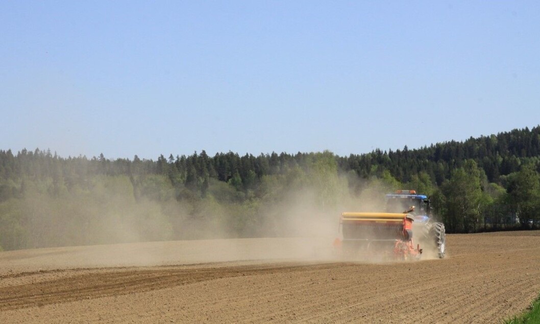 Landbruket er i endring. Foto: S. Bigseth Landbruket er i endring. Foto: S. Bigseth