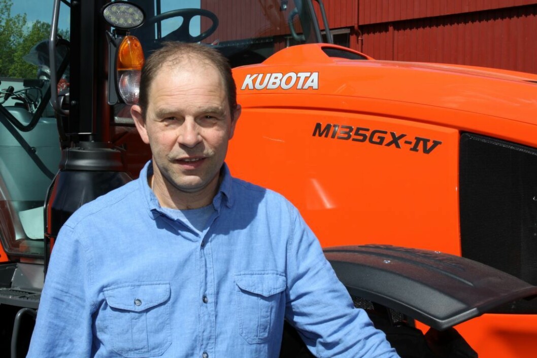 Fritz van Loon er ny produktsjef landbruk hos Svenningsens.