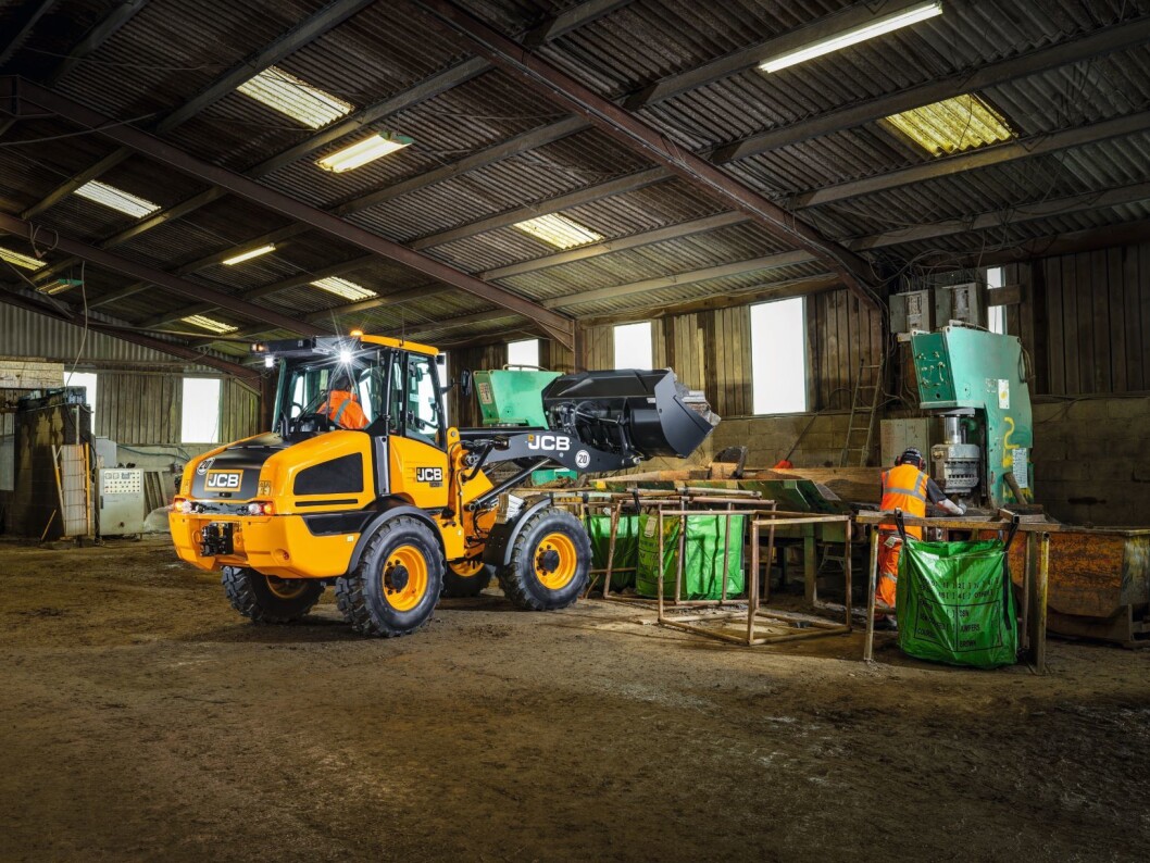Foto: JCB Foto: JCB