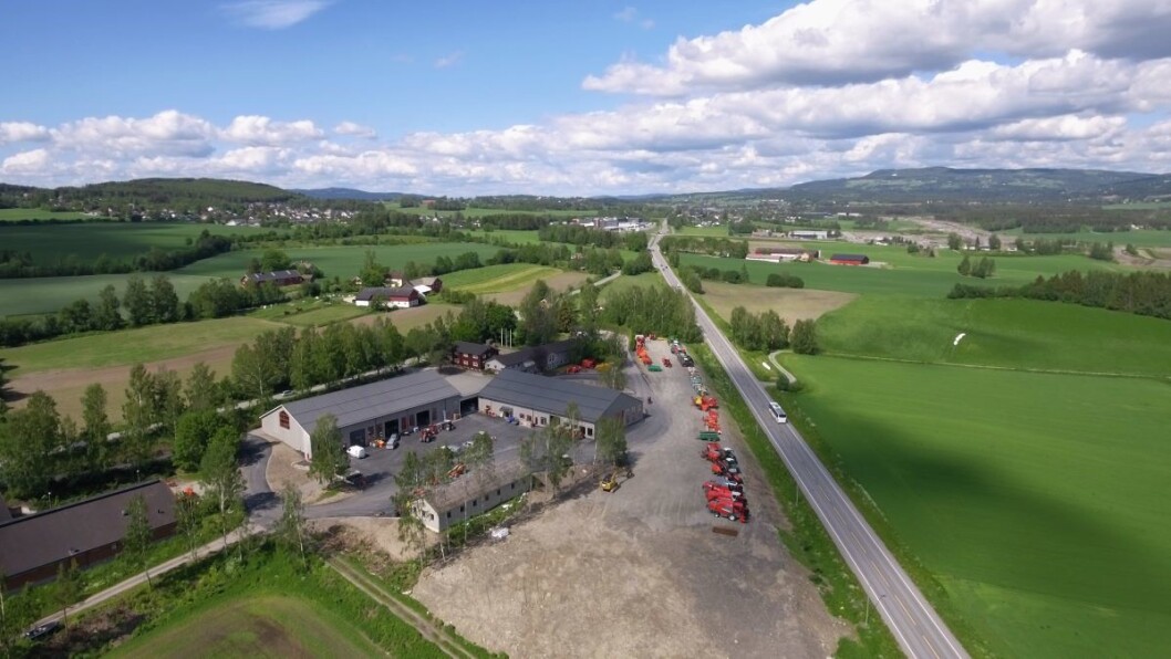 Hedmarken Landbrukspark og Eiksenteret Furnes åpner dørene i dag. Hedmarken Landbrukspark og Eiksenteret Furnes åpner dørene i dag.