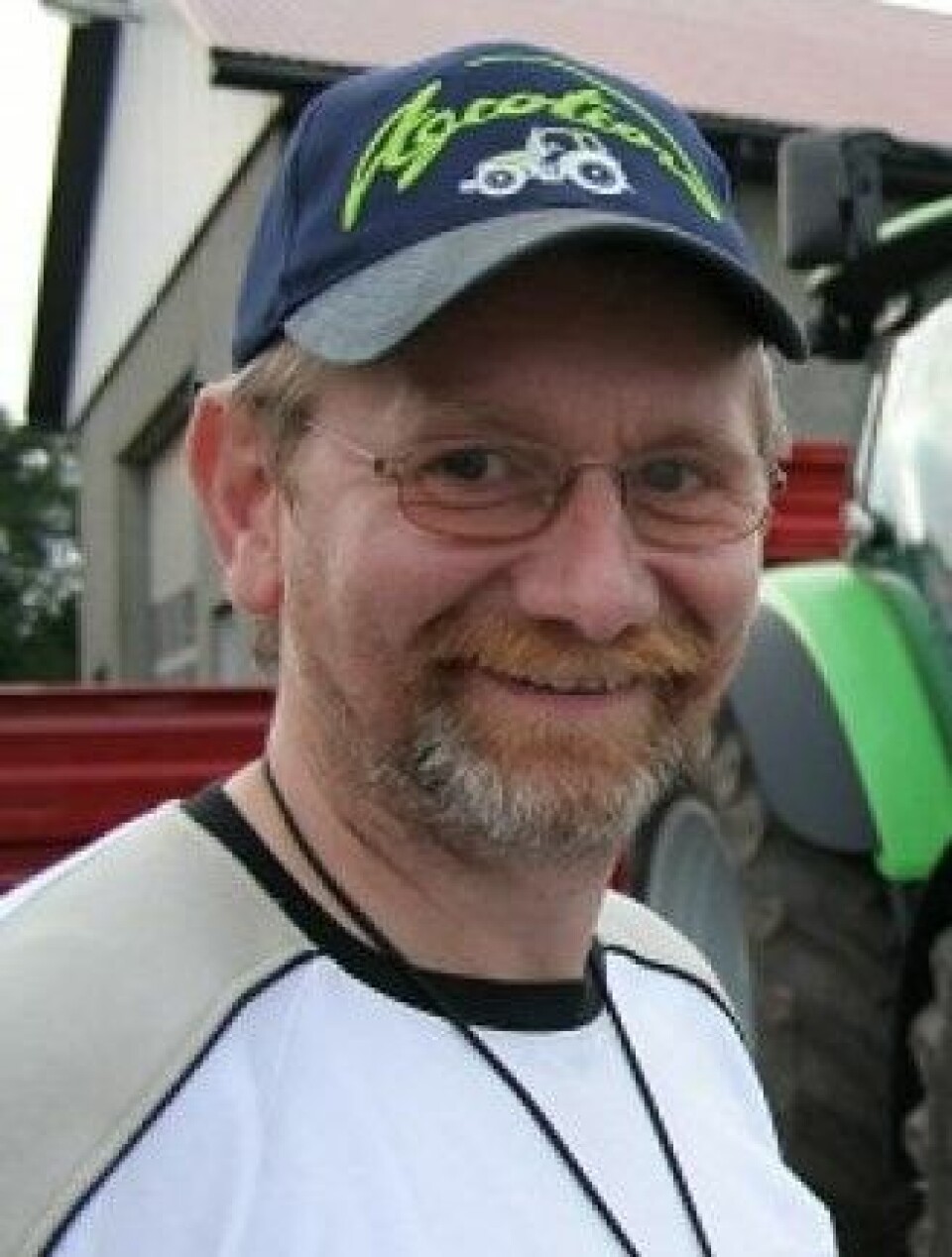 Knut Helliesen, daglig leder i NT maskin og Traktor & Landbruk, fotografert i forbindelse med en tidligere artikkel.