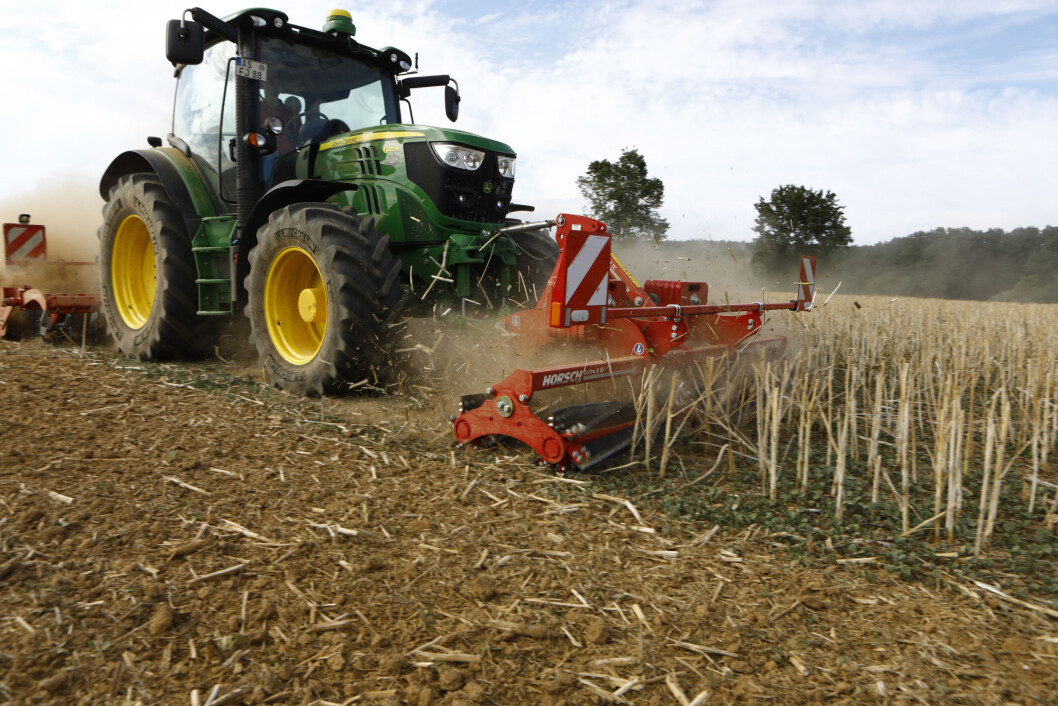 Foto: Horsch Foto: Horsch