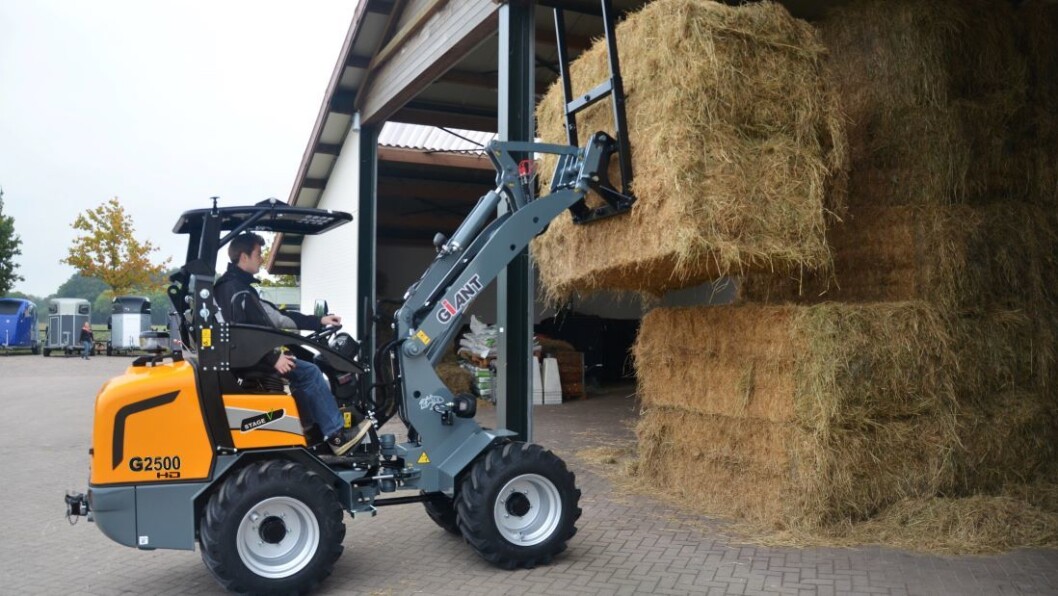 Tobroco-Giant G2500. Produktfoto Tobroco-Giant G2500. Produktfoto