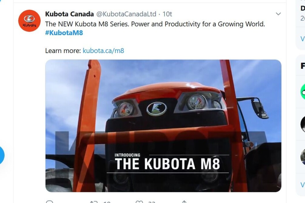 Skjermdump: Twitter Skjermdump: Twitter