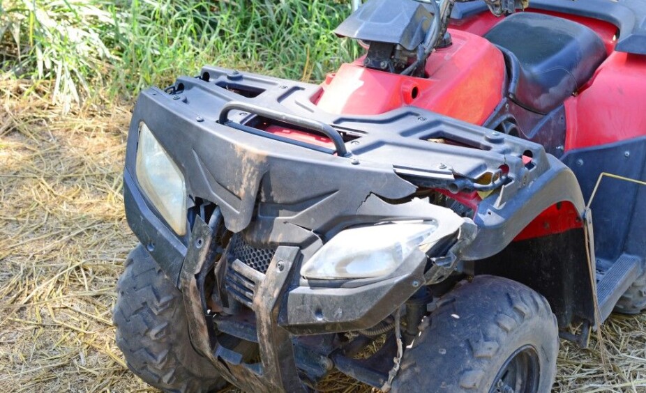 Sikkerheten på ATV må skjerpes