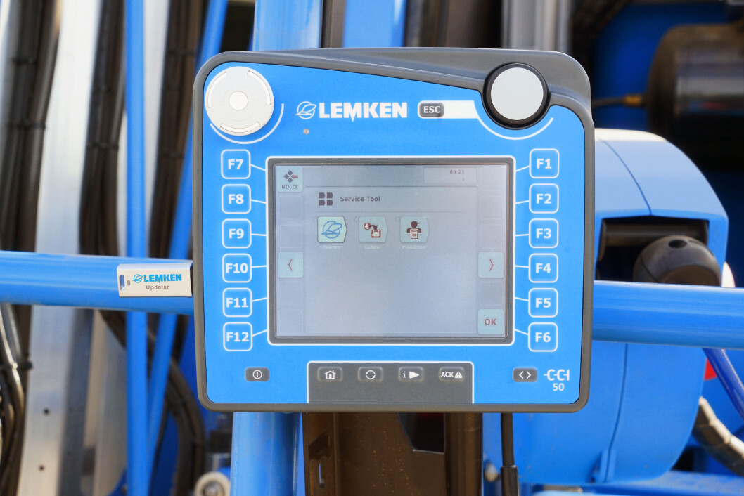 Foto: Lemken Foto: Lemken