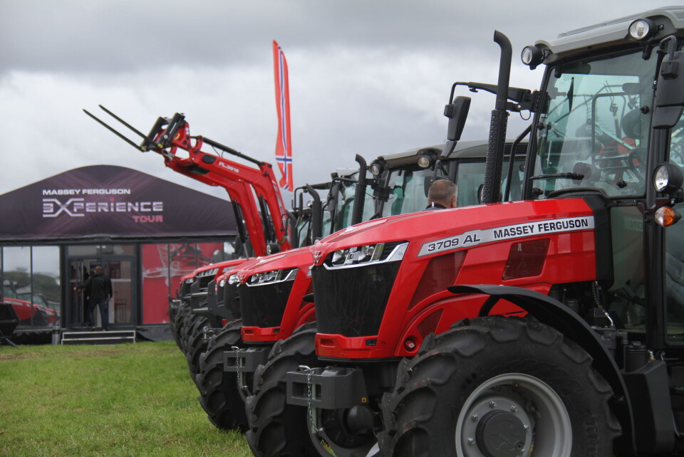 Massey Ferguson eXperience