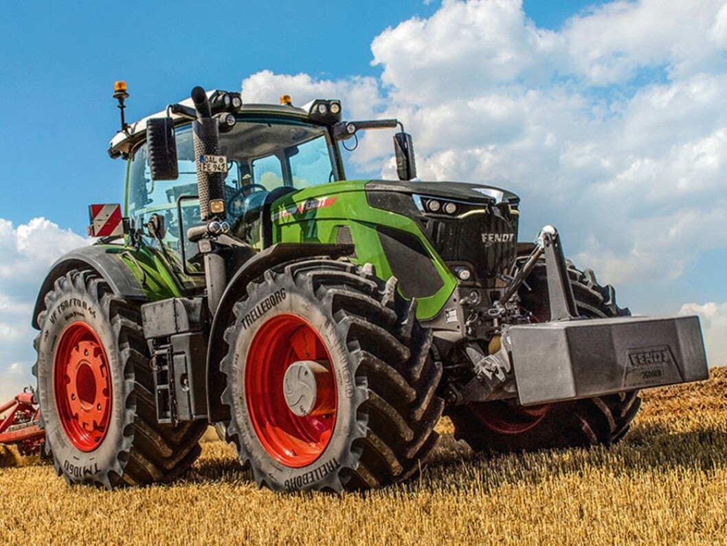 Fendt har doblet antall forhandlere i Nord-Amerika. Pressefoto Fendt har doblet antall forhandlere i Nord-Amerika. Pressefoto