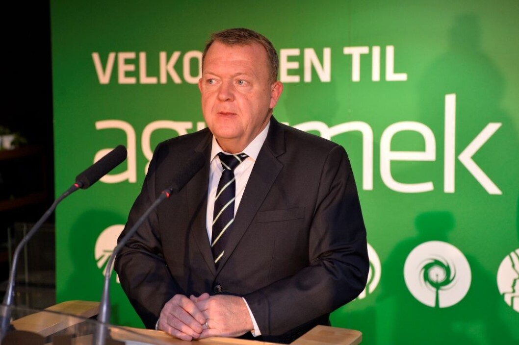 Tidligere danske statsminister Lars Løkke Rasmussen åpner forrige Agromek. Nå legges utstillinga til januar. Foto: Agromek Tidligere danske statsminister Lars Løkke Rasmussen åpner forrige Agromek. Nå legges utstillinga til januar. Foto: Agromek