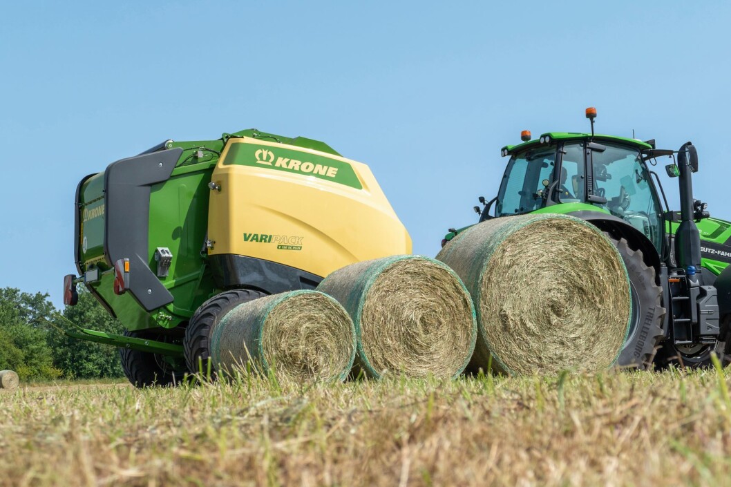 Krone VariPack. Foto: Krone Krone VariPack. Foto: Krone