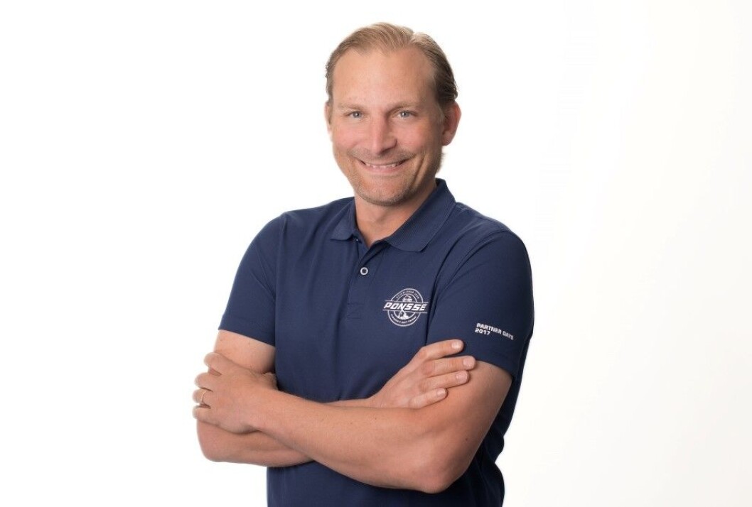 Carl-Henrik Hammar blir ny sjef i Ponsse AS. Carl-Henrik Hammar blir ny sjef i Ponsse AS.