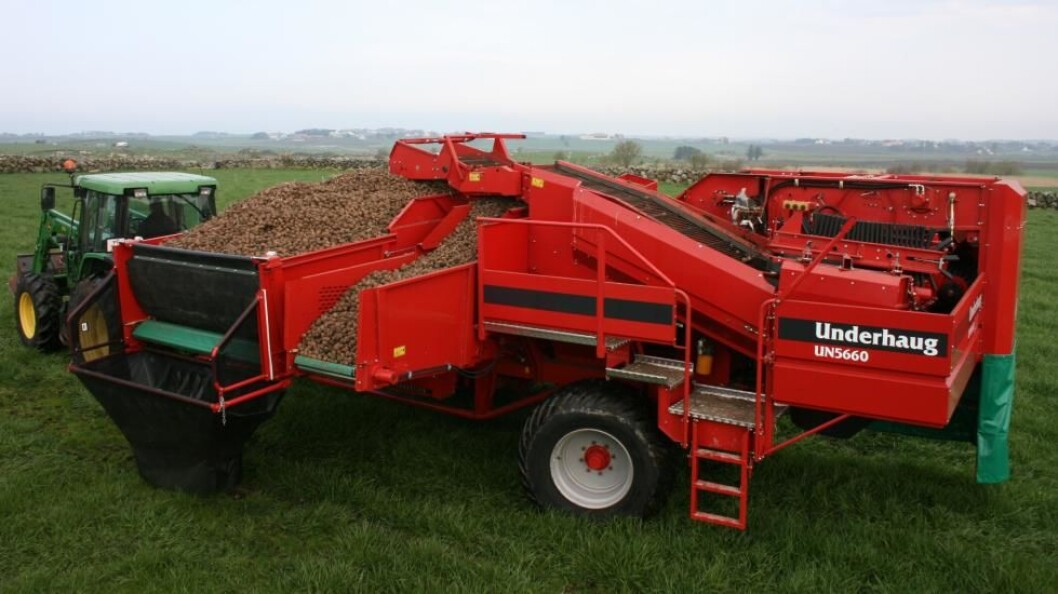 BRI Agri skal produserer TKS-produkter. BRI Agri skal produserer TKS-produkter.