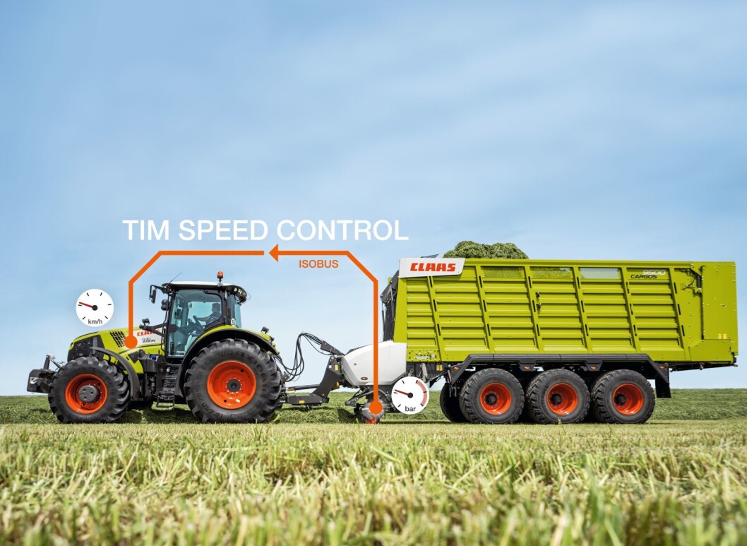 Foto: Claas Foto: Claas