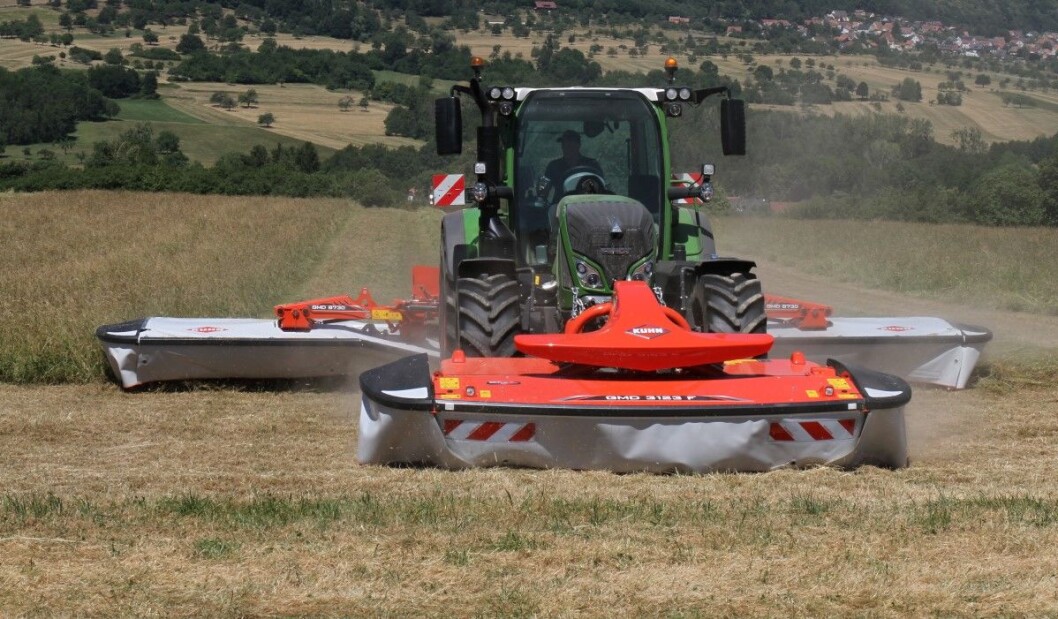 Kuhn går fra Eiksenteret til BR Industrier. Kuhn går fra Eiksenteret til BR Industrier.