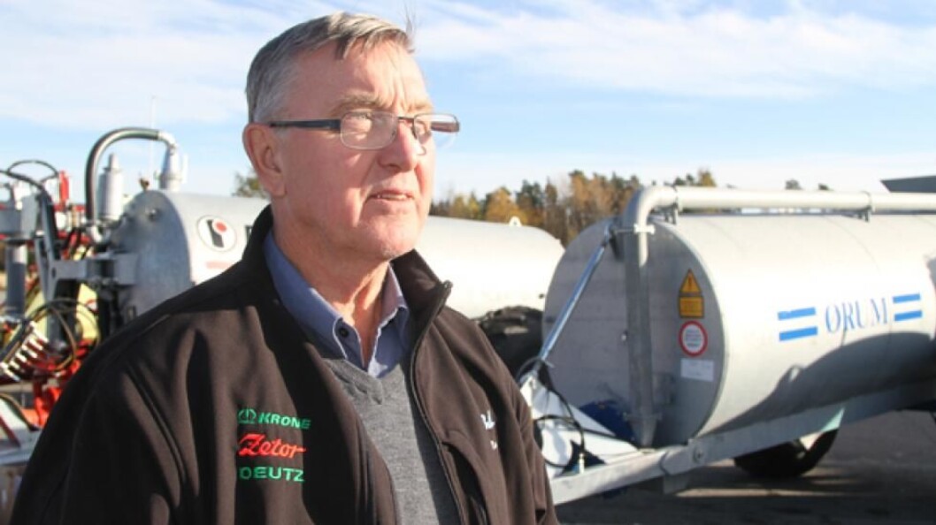 Roald Nomme, daglig leder i HCP-ringen. Arkivfoto Roald Nomme, daglig leder i HCP-ringen. Arkivfoto