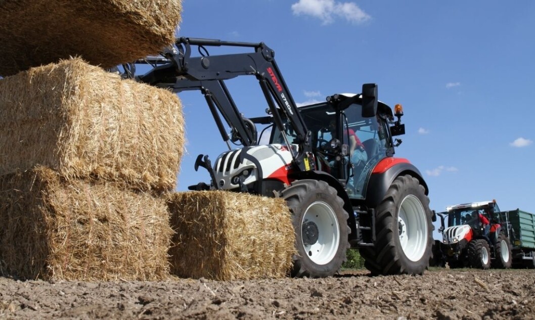 Steyr 4130 CVT er en av kandidatene til Tractor of the Year (Toty). Steyr 4130 CVT er en av kandidatene til Tractor of the Year (Toty).