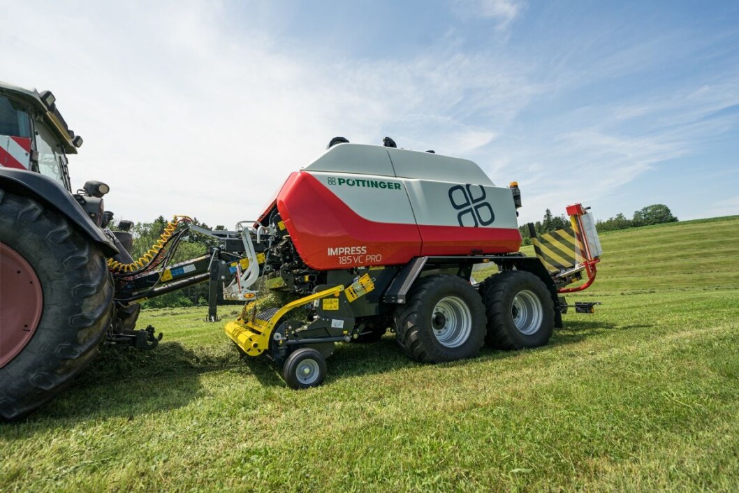 Pöttinger Impress 185 VC Pro Pöttinger Impress 185 VC Pro