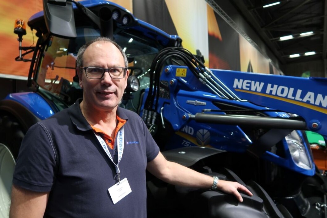 Tor Kolbjørn Livgård er ny salgs- og produktsjef for New Holland. Tor Kolbjørn Livgård er ny salgs- og produktsjef for New Holland.