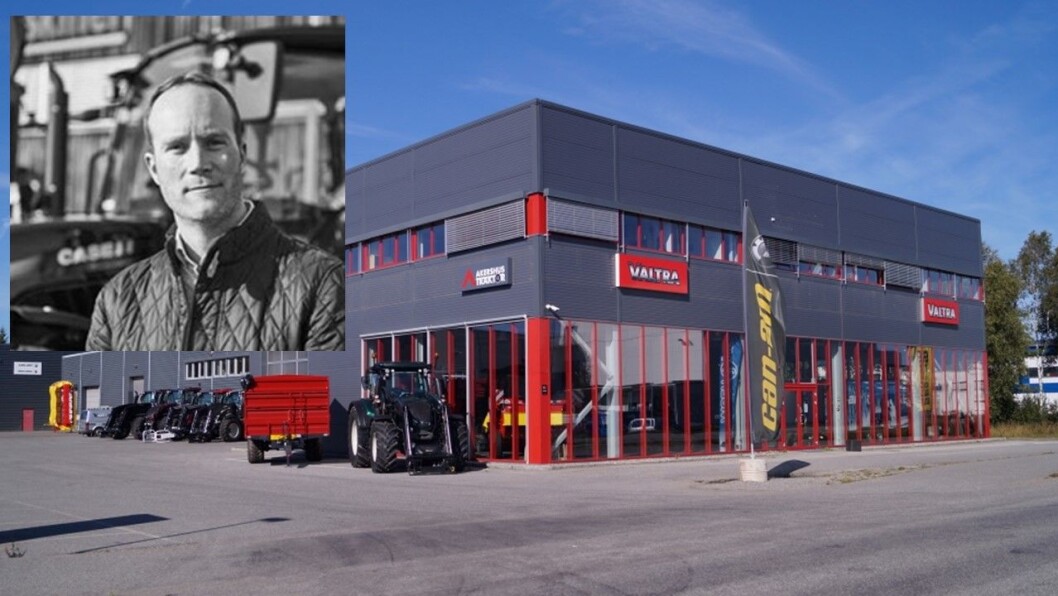 Jan Erling Yri går fra A-K maskiner til Akershus Traktor på nyåret. Jan Erling Yri går fra A-K maskiner til Akershus Traktor på nyåret.