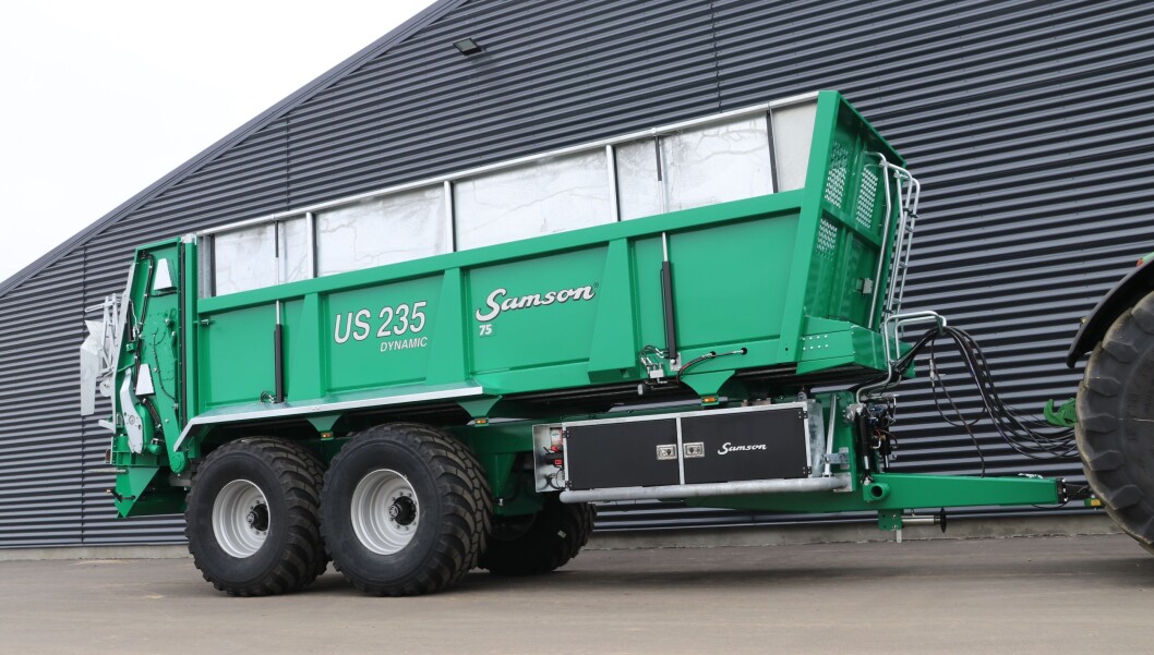 US 235 fra Samson. Foto: Samson US 235 fra Samson. Foto: Samson