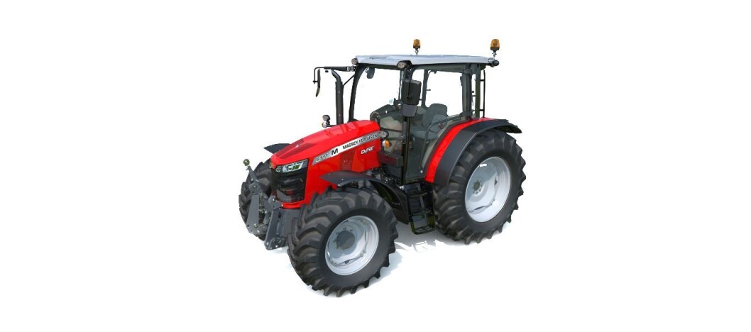 Foto:Massey Ferguson Foto:Massey Ferguson