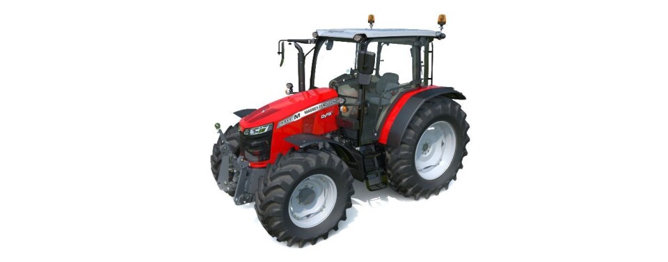 Massey Ferguson lanserer en ny traktorserie, Massey Ferguson 5700M Produktbilde av Massey Ferguson 5700M