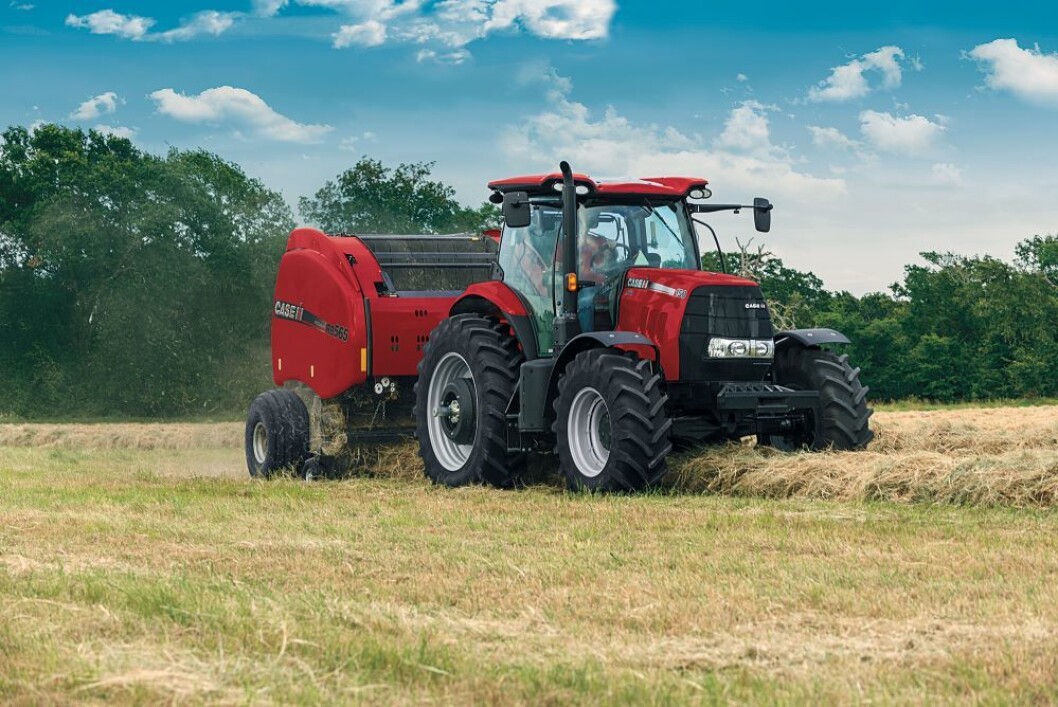 Å leie en traktor kan være et alternativ for bønder som skal starte opp. Foto: Case IH Å leie en traktor kan være et alternativ for bønder som skal starte opp. Foto: Case IH
