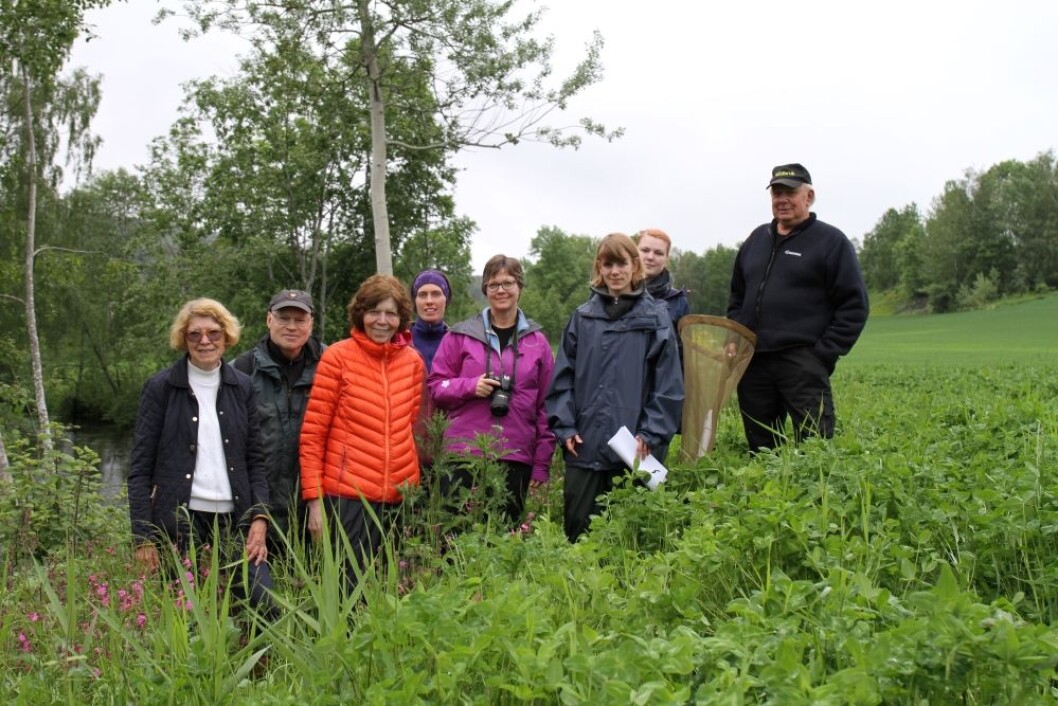 Fra venstre: Ann Norderhaug, Roald Bengtson, Toril Mentzoni, Anna Arneberg, Anne Bjørg Rian, Ragnhild Heintz, Eirin Bruholt og Jan Helge Lund. Fra venstre: Ann Norderhaug, Roald Bengtson, Toril Mentzoni, Anna Arneberg, Anne Bjørg Rian, Ragnhild Heintz, Eirin Bruholt og Jan Helge Lund.