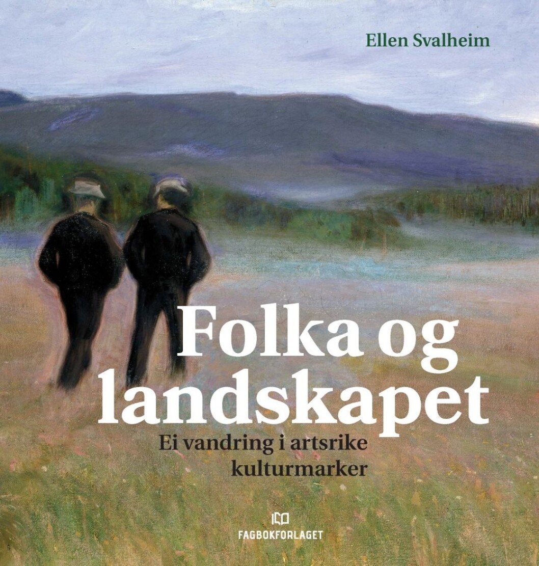 "Folka og landskapet" av Ellen Svalheim "Folka og landskapet" av Ellen Svalheim