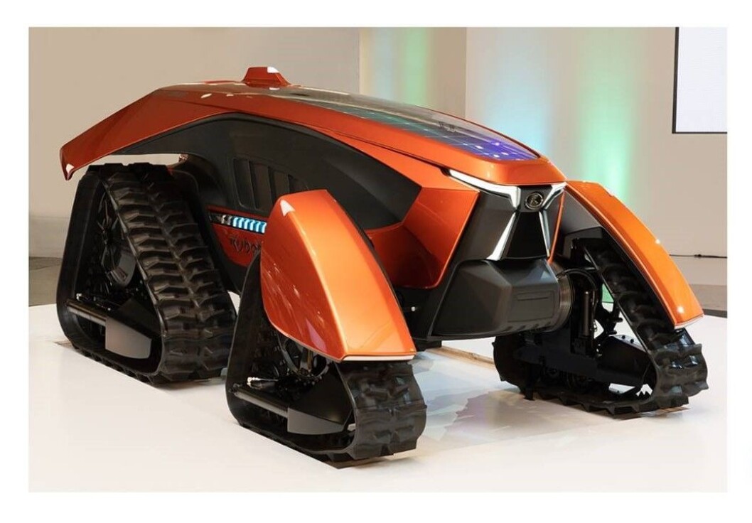 Foto: Kubota Foto: Kubota