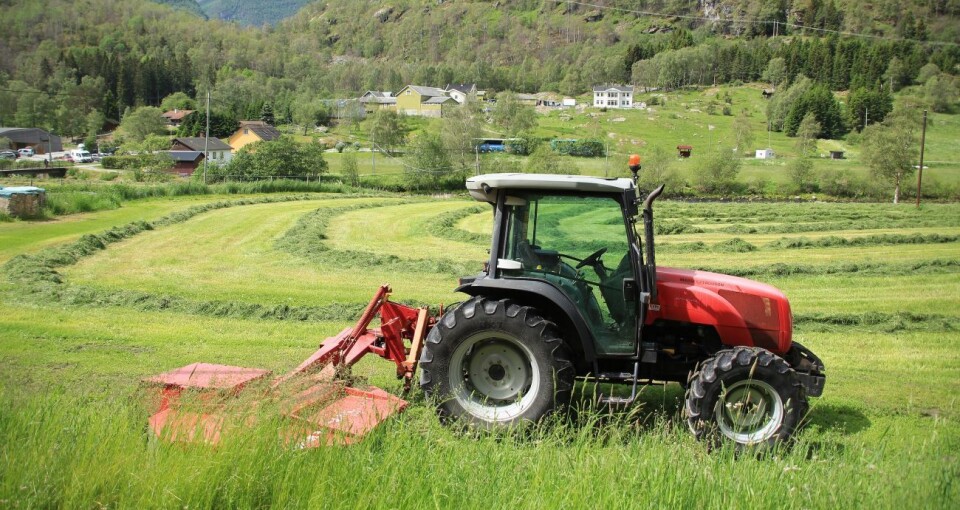 Fire dødsfall i jordbruket