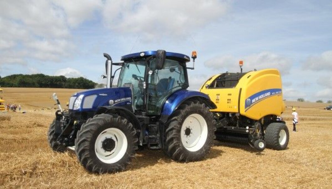 CNH er en av flere som har stengt alle fabrikker. CNH er en av flere som har stengt alle fabrikker.