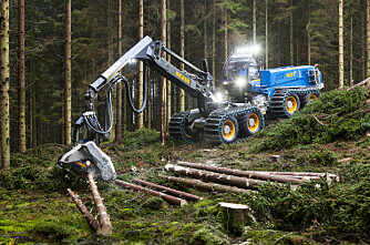 Akershus Traktor satser i skogen