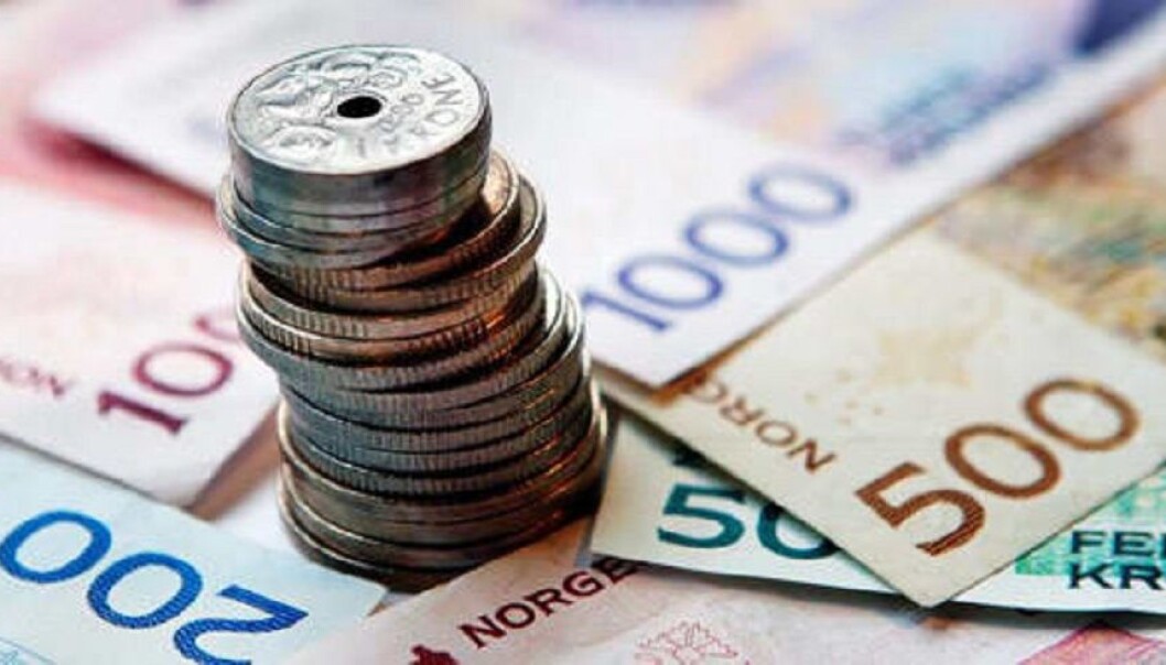 Landbruket kompenseres for ekstra utgifter. Landbruket kompenseres for ekstra utgifter.