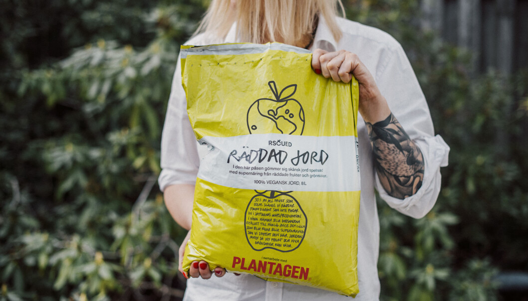 Svenskene får veganske blomsterjord. Svenskene får veganske blomsterjord.
