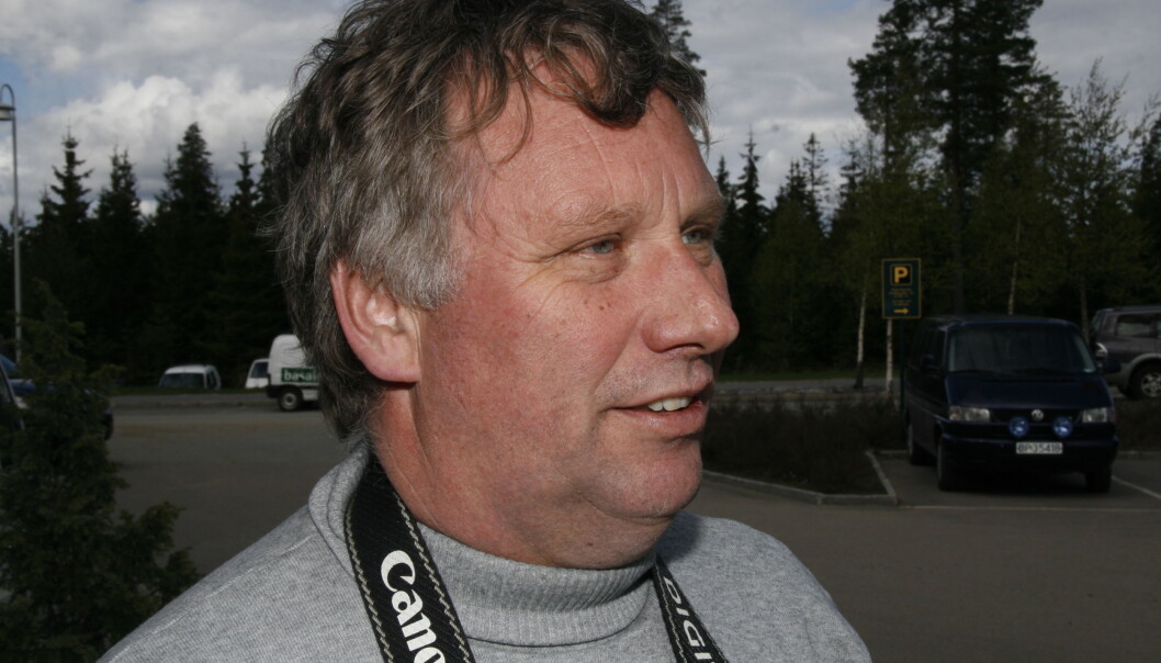 Sjefredaktør Hans Degerdal går av med pensjon 1. mai. Sjefredaktør Hans Degerdal går av med pensjon 1. mai.