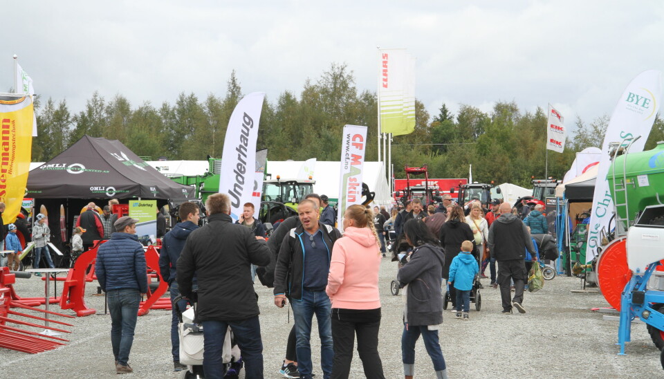 Agrisjå har ikke vært arrangert siden 2017, men i år er det igjen tid for den trønderske landbruksmessa.